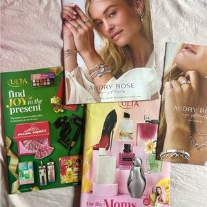 Ulta Beauty & Audry Rose Holiday Gift Guide Jewelry Beauty Catalogs for Collecto